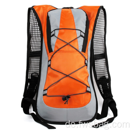 Niedriger MOQ großer Speichermaterial Sport Hydratation Rucksack